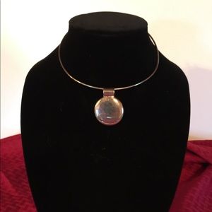 👀Silver pendant necklace🌟